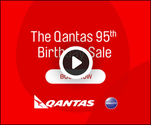 Qantas 95th Birthday Sale