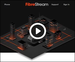 FibreStream Web Animation