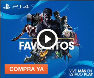 Sony PS4 Favoritos